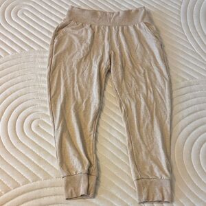 Nike Women's Beige Jogger Sweatpants